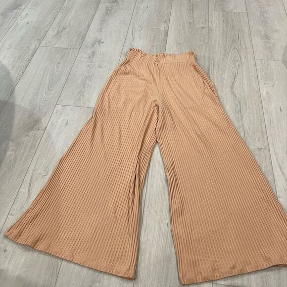 free people movement: blissed out wide leg pants size M - Picture 4 of 11